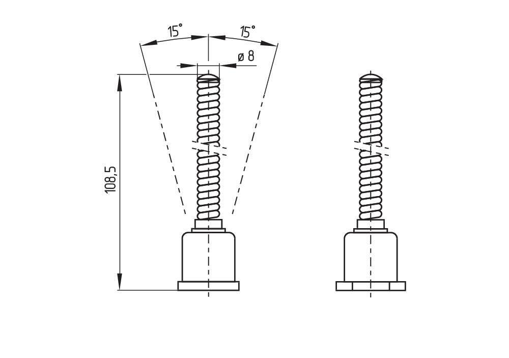 Schmersal MAF 330-11Y-M20 Positionsschalter , P/N: 131160633-2