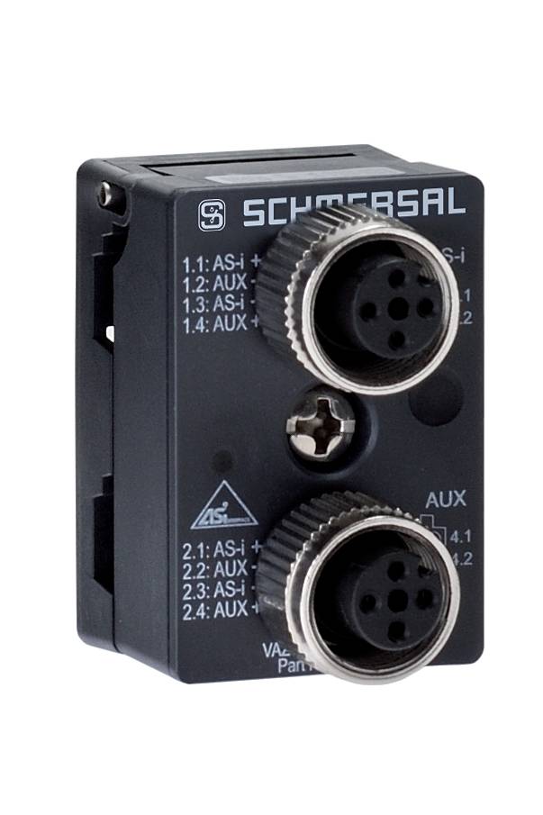 Schmersal ASSB-4P-2M12-V1 AS-Interface Safety at Work , P/N: 103001617-0