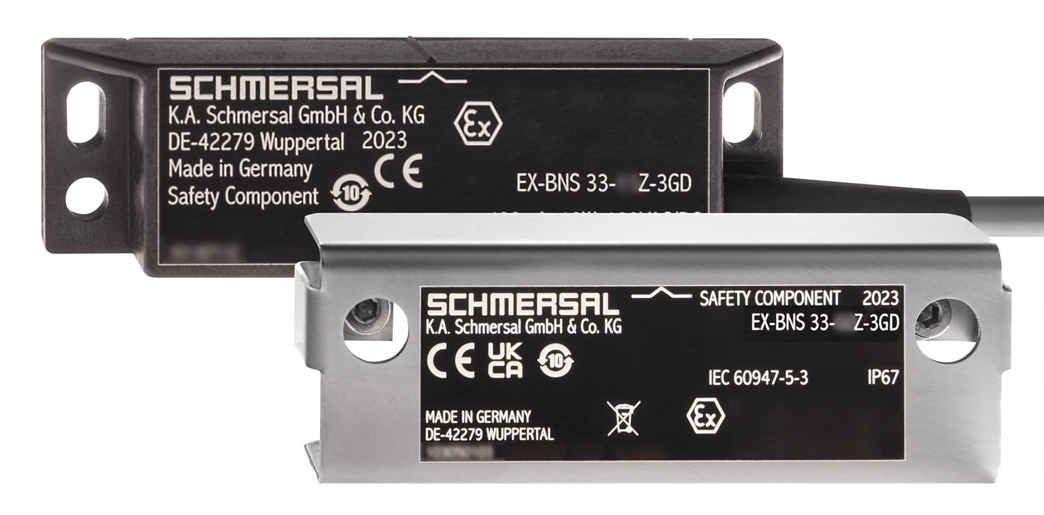 Schmersal EX-BNS 33-11Z-3GD 5M Sicherheits-Sensoren , P/N: 103050101