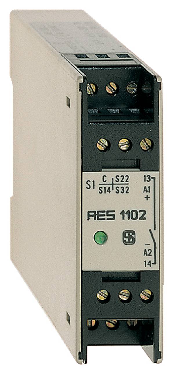 Schmersal AES 1102 24 VDC Safety-monitoring module , P/N: 101128981