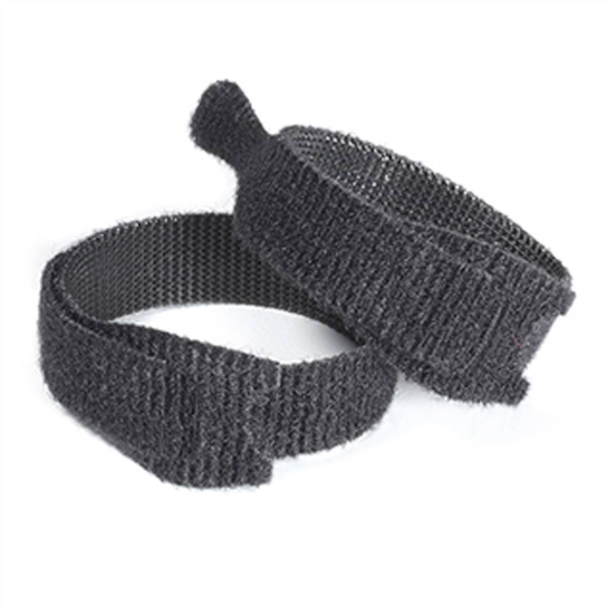 VELCRO® ONE-WRAP® Wiederverwendbare Klettstreifen, ONE-WRAP® Streifen 12mm x 20cm x 6 Schwarz-0