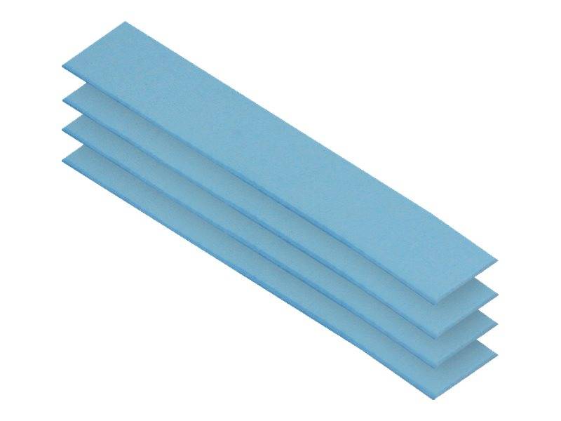 Arctic TP-3 - Thermo-Pad - Blau (Packung mit 4)