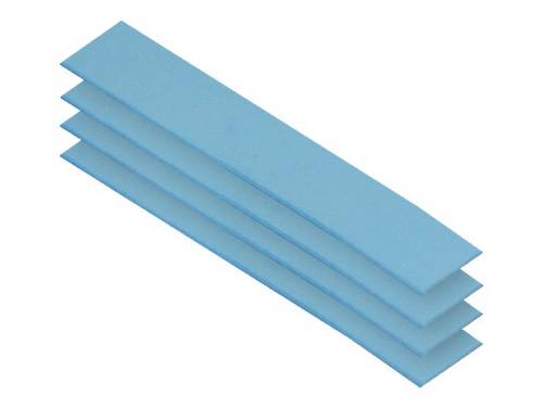 Arctic TP-3 - Thermo-Pad - Blau (Packung mit 4)