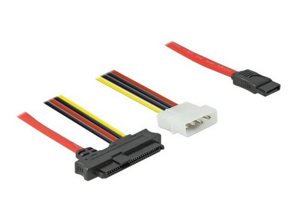 Delock SATA- / SAS-Kabel - SAS 12Gbit/s - interne Stromversorgung, 4-polig, inte