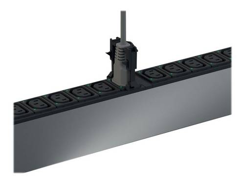 Bachmann PDU Steckerverriegelung - Schwarz (Packung mit 6)