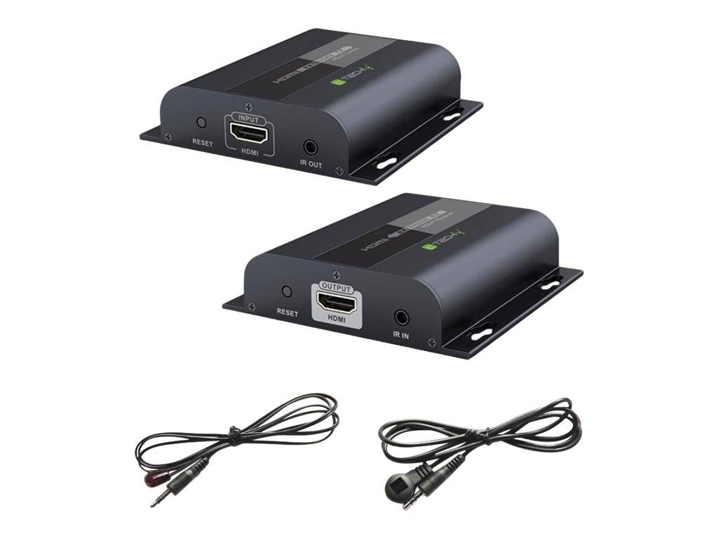 IC Intracom TECHly - Video-/Audio-/Infrarot-Übertrager - Empfänger - HDbitT - bi-0