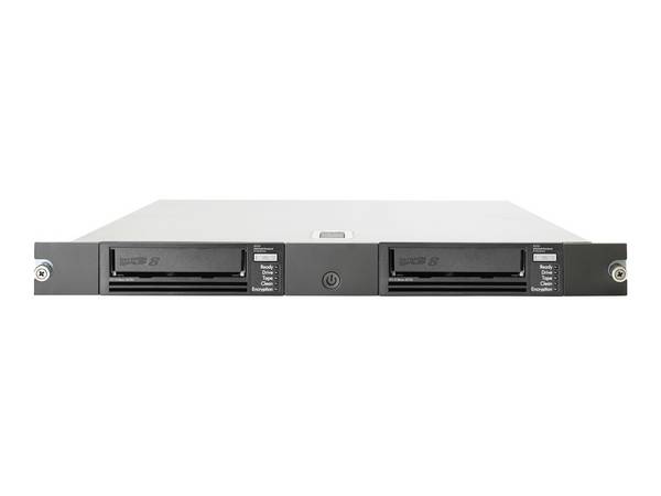 HPE LTO-9 Ultrium Rack Mount Tape Drive 5x 45TB - LTO/Ultrium