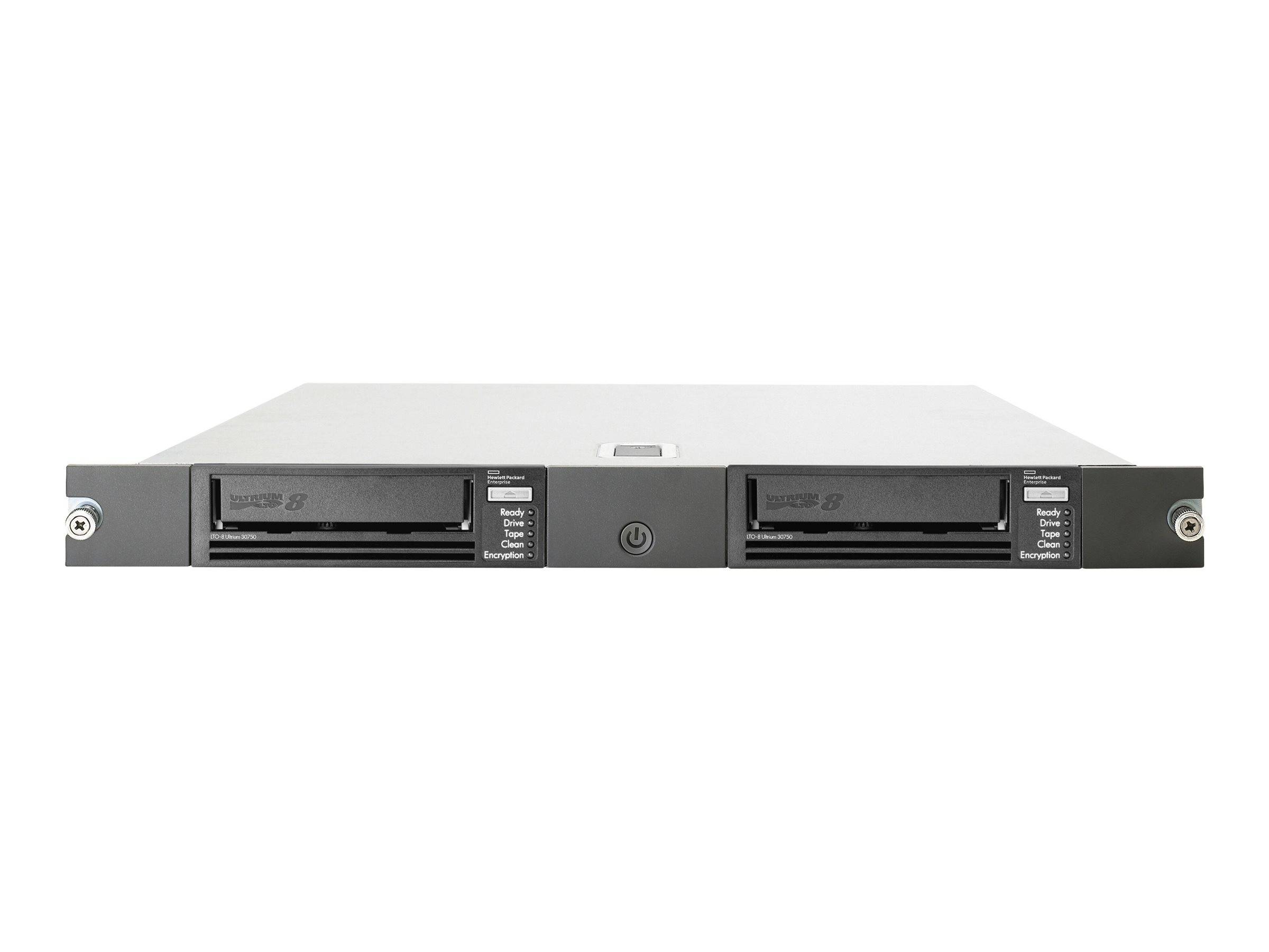 HPE LTO-9 Ultrium Rack Mount Tape Drive 5x 45TB - LTO/Ultrium-0