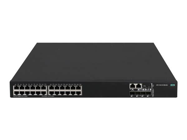 HPE - Aruba 5140-24G-PoE+-4SFP+-1-slot-HI Netzwerkgerät