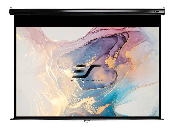 Elite Screens Manual Series M92UWH - Leinwand - 234 cm (92") - 16:9 - Matte Whit