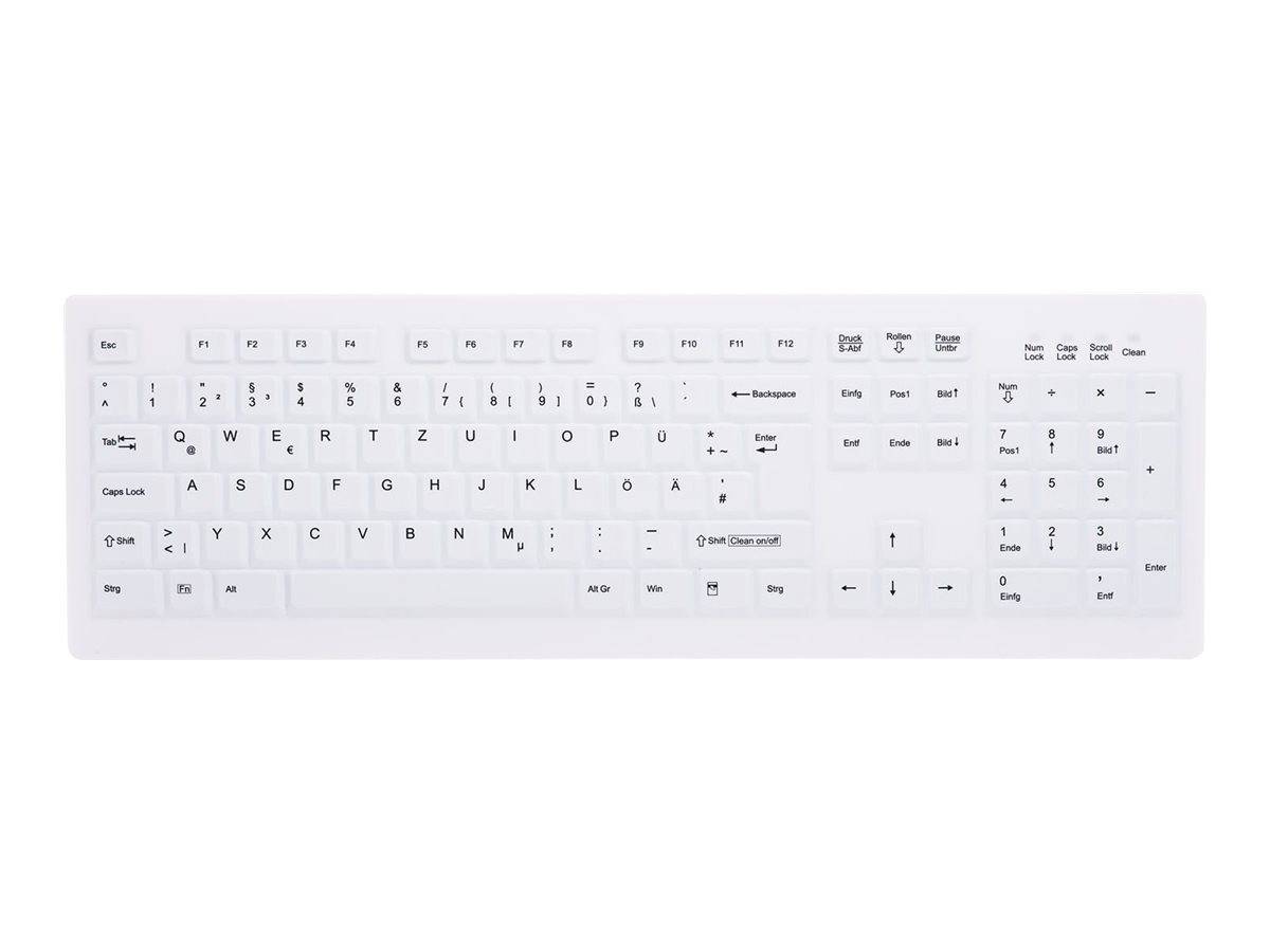 Cherry Active Key AK-C8100 - Tastatur-Wechselmembran-0