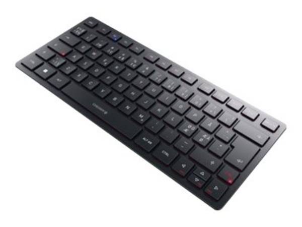 Cherry KW 9200 MINI - Tastatur - kabellos - 2.4 GHz, Bluetooth 5.0 - TL: EU, QWERTY
