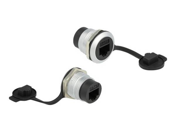 Delock Einrastmodul - CAT6 with protective dust cap IP67 dust and waterproof - R