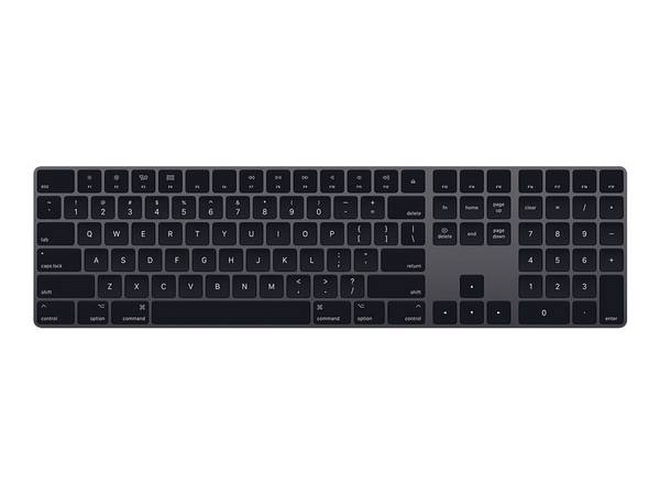 Apple Magic Keyboard with Numeric Keypad - Tastatur - TL: Nordisch, QWERTY