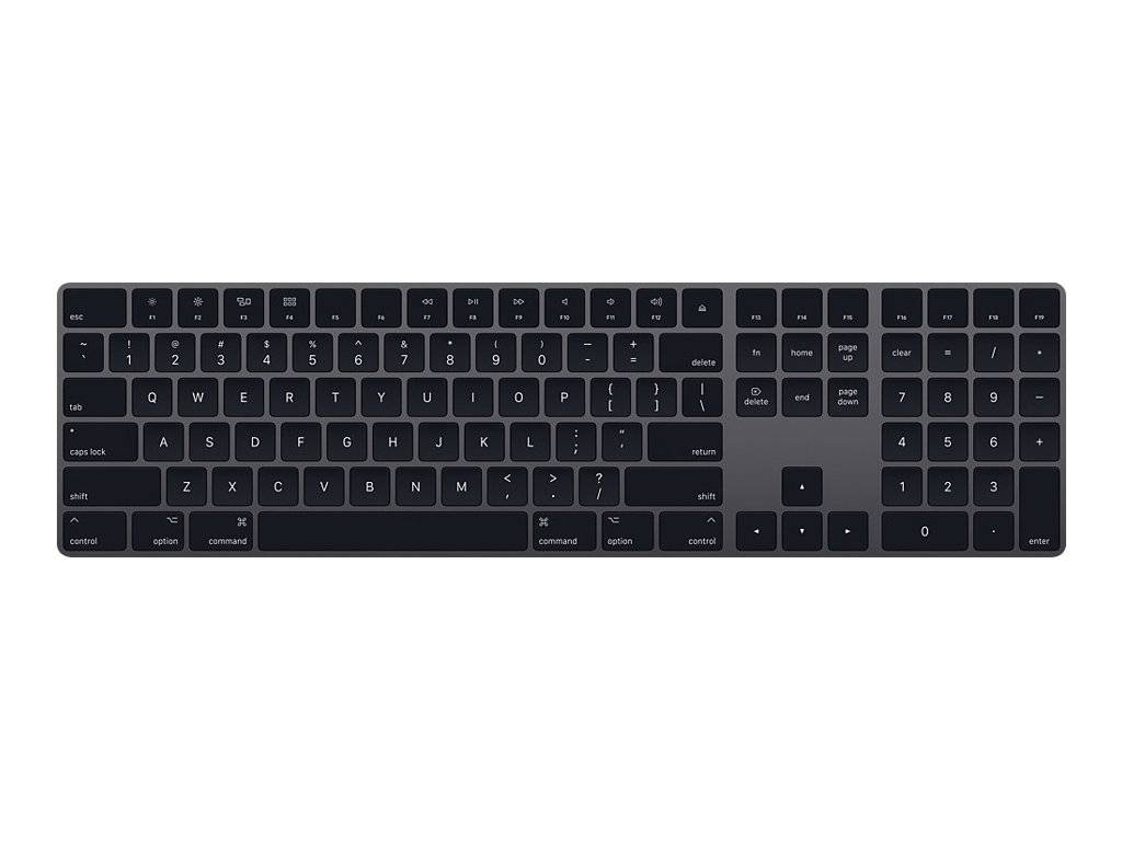 Apple Magic Keyboard with Numeric Keypad - Tastatur - TL: Nordisch, QWERTY-0