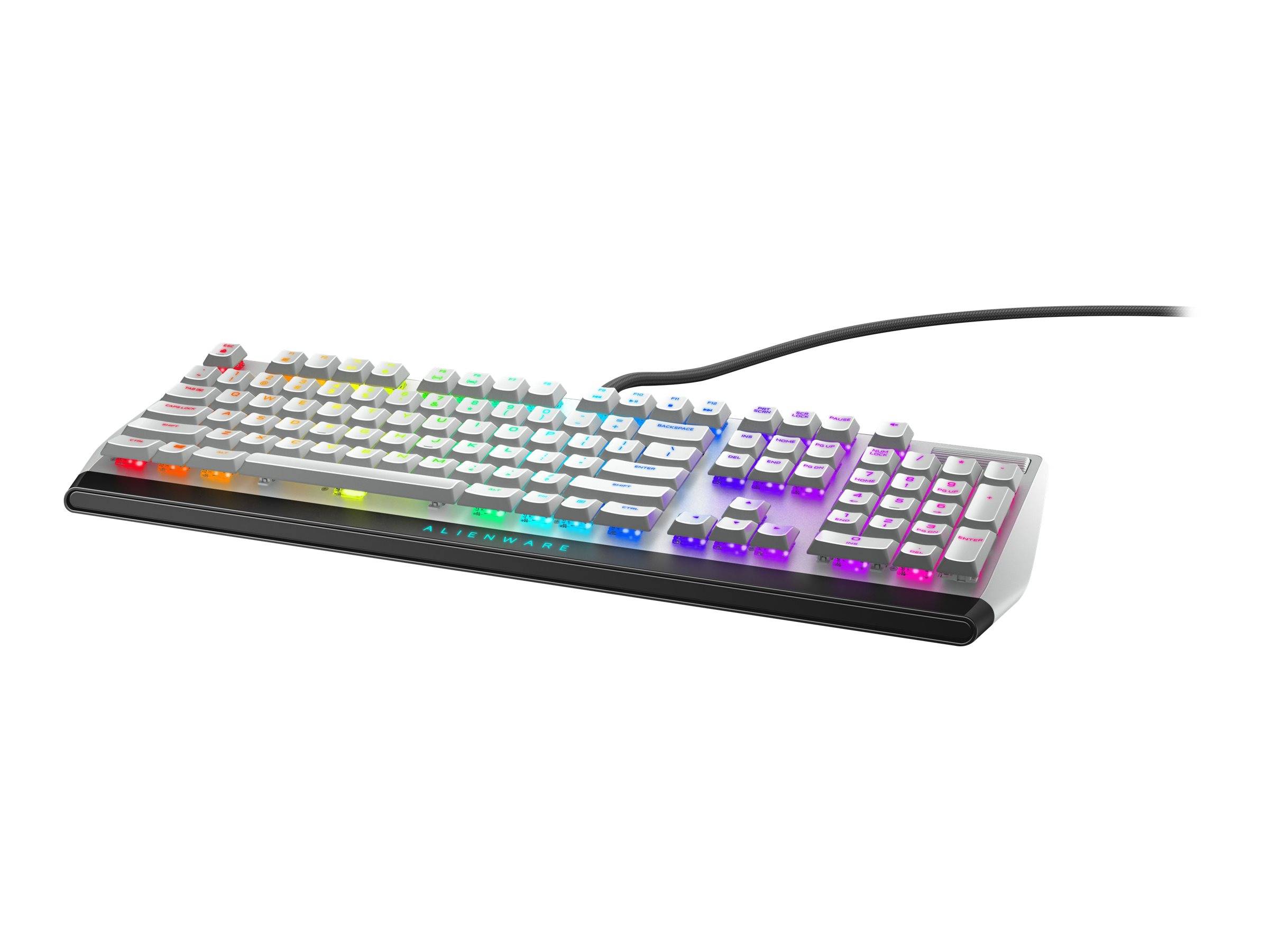 Alienware AW510K - Tastatur - Hintergrundbeleuchtung - TL: US, QWERTY-0