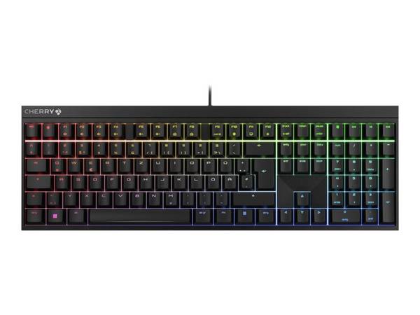 Cherry MX 2.0S - Tastatur - 100% - full size - TL: Deutsch, QWERTZ