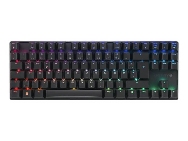 Cherry MX 8.2 - Tastatur - 80% - TKL - Hintergrundbeleuchtung - TL: Deutsch, QWERTZ