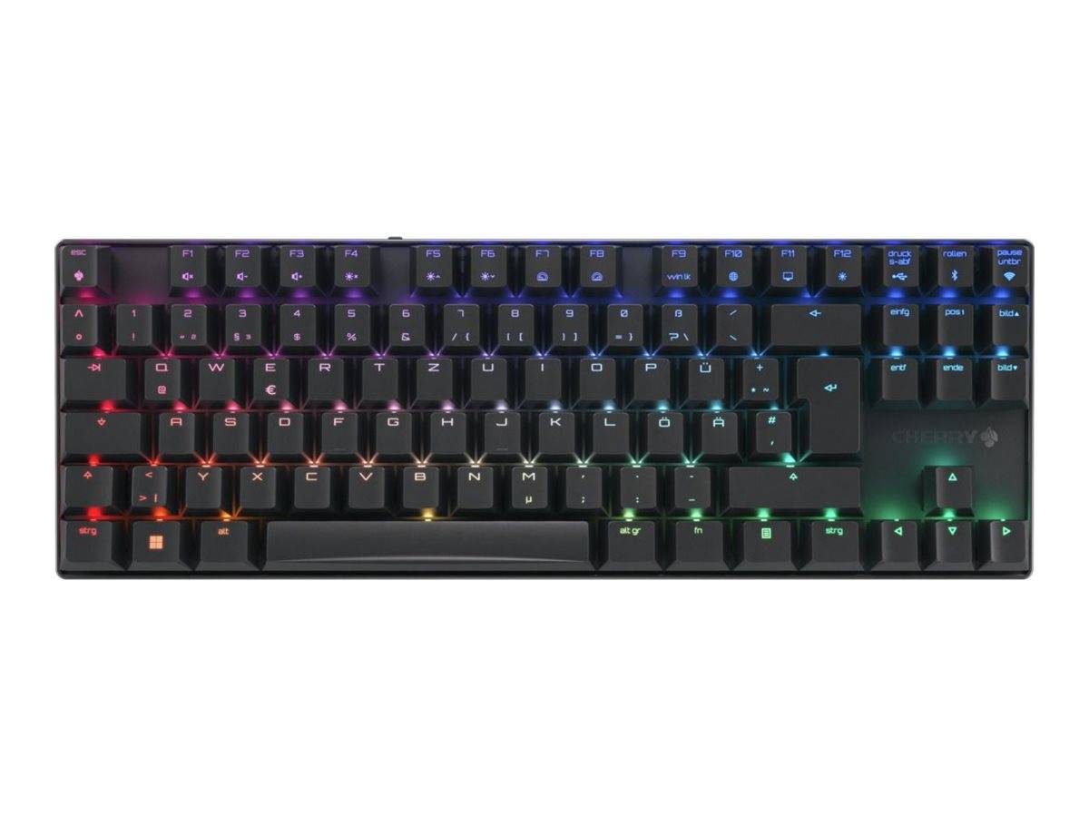 Cherry MX 8.2 - Tastatur - 80% - TKL - Hintergrundbeleuchtung - TL: Deutsch, QWERTZ-0