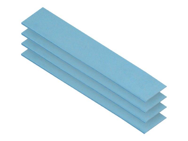 Arctic TP-3 - Thermo-Pad - Blau (Packung mit 4)