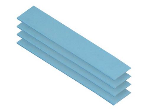 Arctic TP-3 - Thermo-Pad - Blau (Packung mit 4)