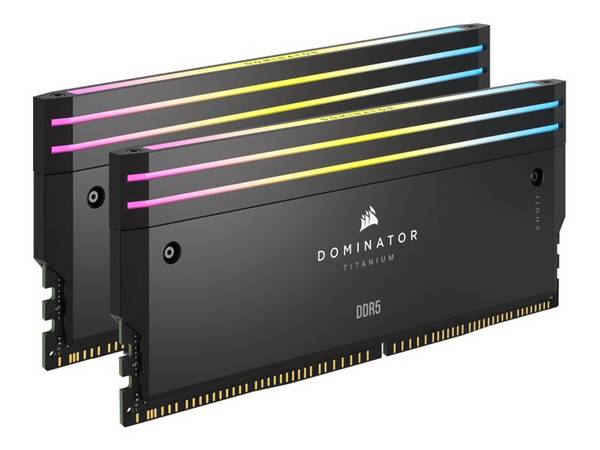 Corsair DOMINATOR TITANIUM - Light EnhancementKit - Schwarz