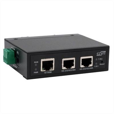 EXSYS EX-61002 Ethernet zu 2 x Seriell RS-232/422/485-0