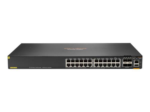 HPE - Aruba JL725B Switch - 24 Anschlüsse - L3 - managed - stapelbar Netzwerkgerät