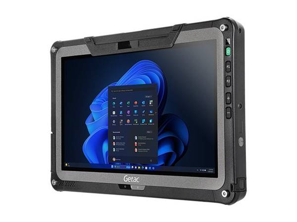 GETAC F110 G7, 29,5 cm (11.6"), 1920 x 1080 Pixel, 256 GB, 16 GB, Windows 11 Pro, Schwarz