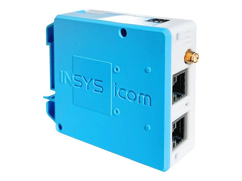 Insys icom MIRO-L200 - - Router - - WWAN - digitaler Eingang/Ausgang - WAN-Ports-0