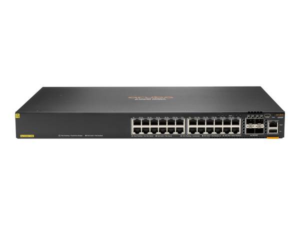 HPE - Aruba 6200F-24G-Class4PoE-4SFP Netzwerkgerät