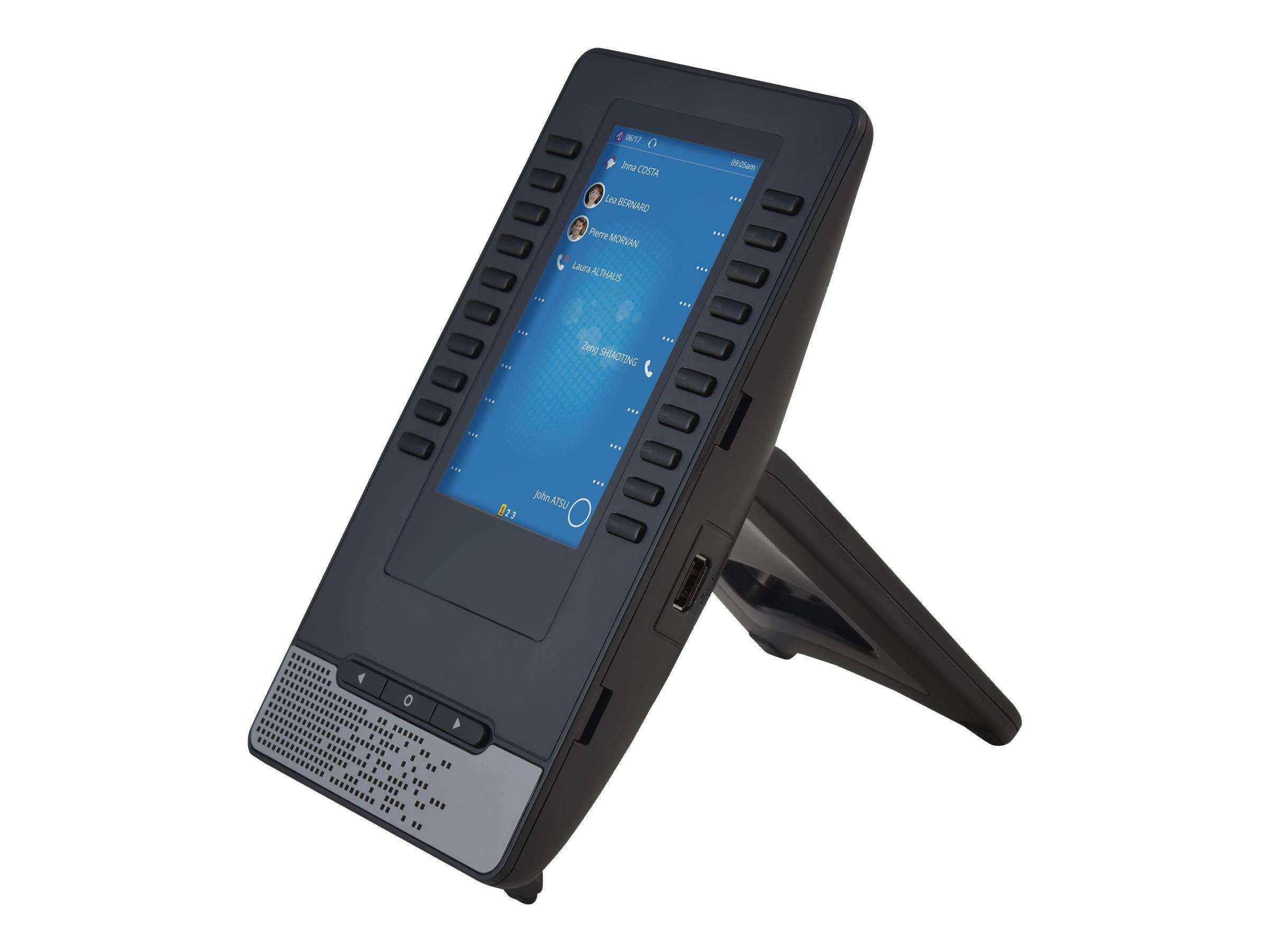 Alcatel Lucent Enterprise EM-200 Beistellmodul für Essential Reihe-0