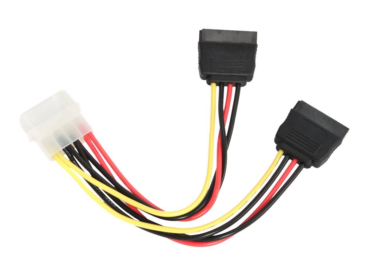 Gembird CC-SATA-PSY - Netzteil - SATA-Stromstecker (M)-0