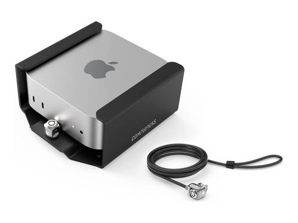 Compulocks Mac Mini Security Mount with Keyed Cable Lock