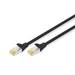 DIGITUS CAT 6A U-FTP Patchkabel Cu PVC AWG 30/7 Farbe Schwarz - Netzwerk - CAT 6a-0