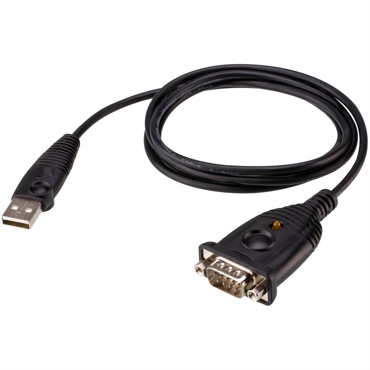 ATEN UC232AF USB zu Seriell Konverter, 1,2 m-0