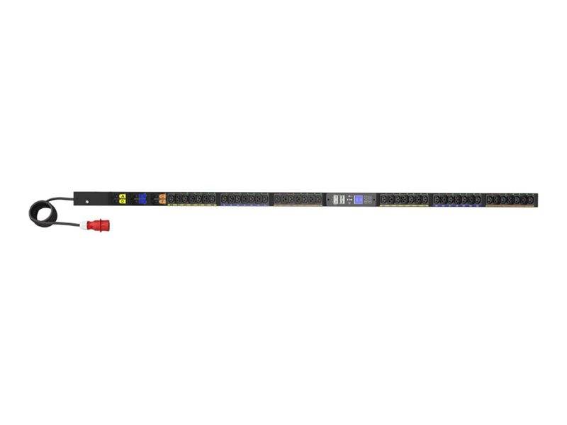 Eaton G4 - Stromverteilungseinheit (Rack - einbaufähig) - verwaltet - Wechselstrom 240/415 V - 22 kW - 3 Phasen - Ethern-0