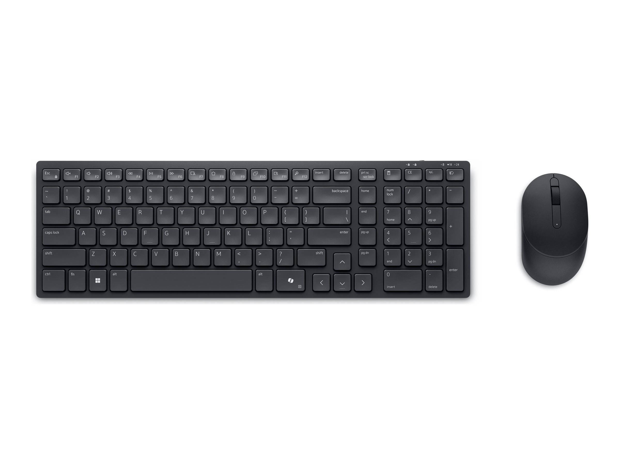 DELL Silent Kb and Mouse KM555 US Int Eingabe / Ausgabe Mäuse & Tastaturen Tastatur-Maus-Sets-0