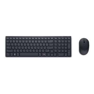 DELL Silent Kb and Mouse KM555 US Int Eingabe / Ausgabe Mäuse & Tastaturen Tastatur-Maus-Sets-0