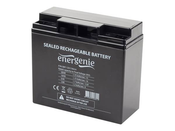 GEMBIRD BAT-12V17AH/4 Energenie rechargeable 12V/17AH battery