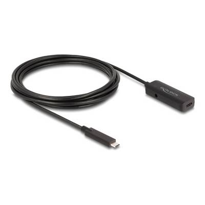 Delock Aktives USB 10 Gbps Verlängerungskabel USB-C 3 m - Digital/Daten - Strom/Netzteil-0