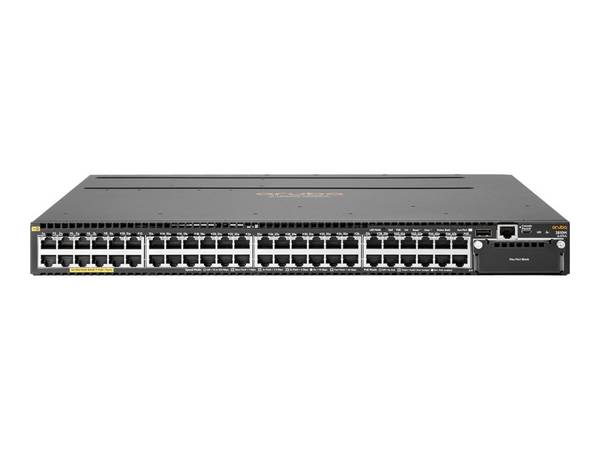 HPE - Aruba JL429A Switch - 48 Anschlüsse - L3 - managed - stapelbar Netzwerkgerät
