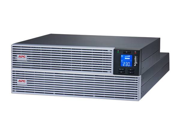 APC Easy UPS On-Line - USV (Rack - einbaufähig) - Wechselstrom 230 V - 2700 Watt - 3000 VA - Lithium-Ionen - RS-232, USB