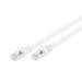 DIGITUS CAT 6A U-FTP Patchkabel Cu PVC AWG 30/7 Farbe Weiss - Netzwerk - CAT 6a-0