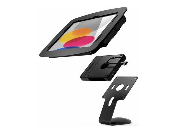 iPad 10th-11th (A16) Gen Space Enclosure Core Counter Stand or Wall Mount Plus H
