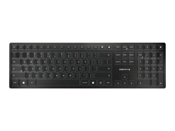 Cherry KW 9100 SLIM - Tastatur - 100% - full