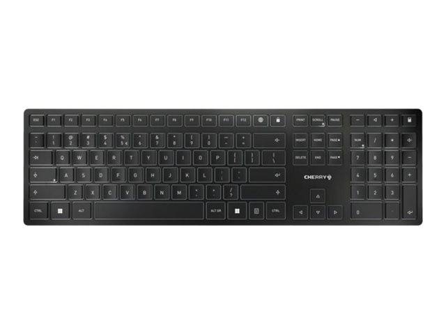 Cherry KW 9100 SLIM - Tastatur - 100% - full-0