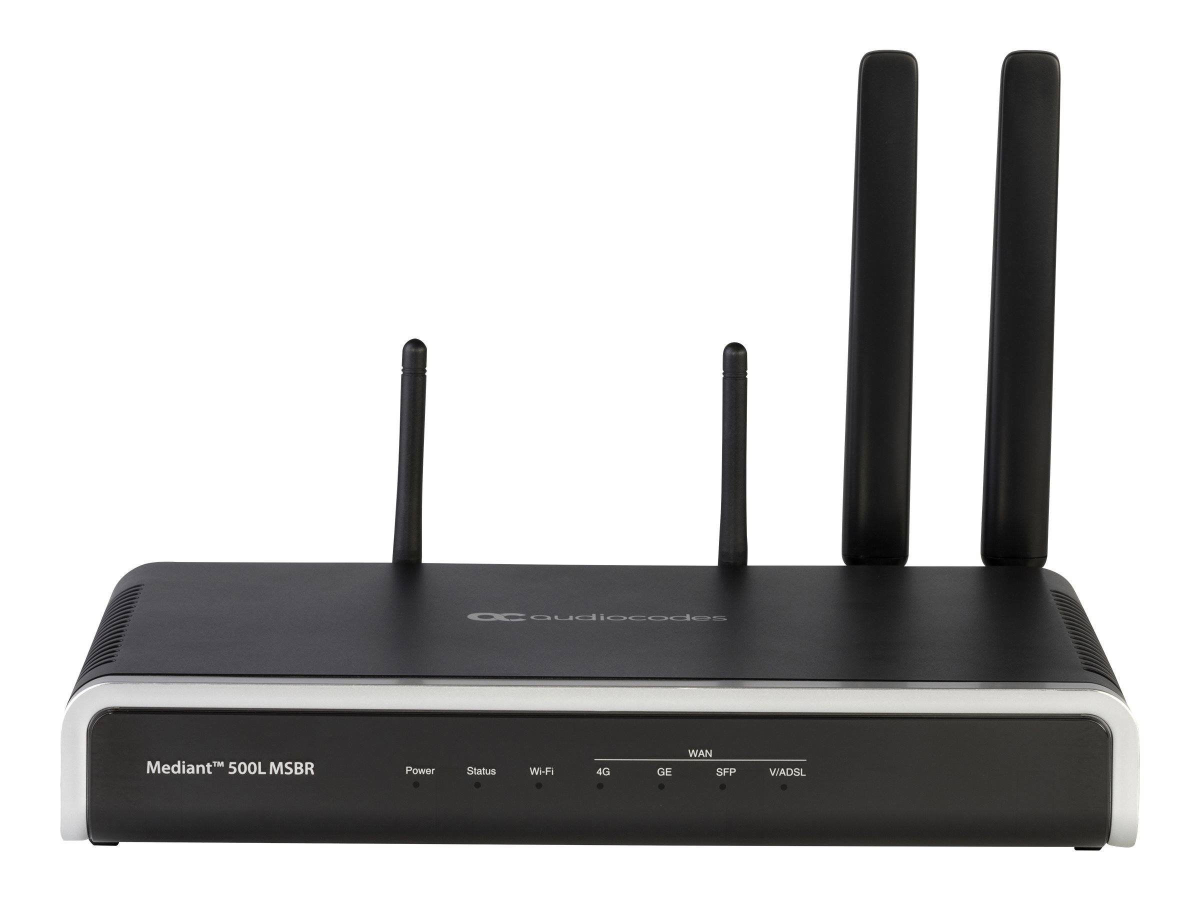 AudioCodes Mediant 500L MSBR - Router - DSL-Modem-0