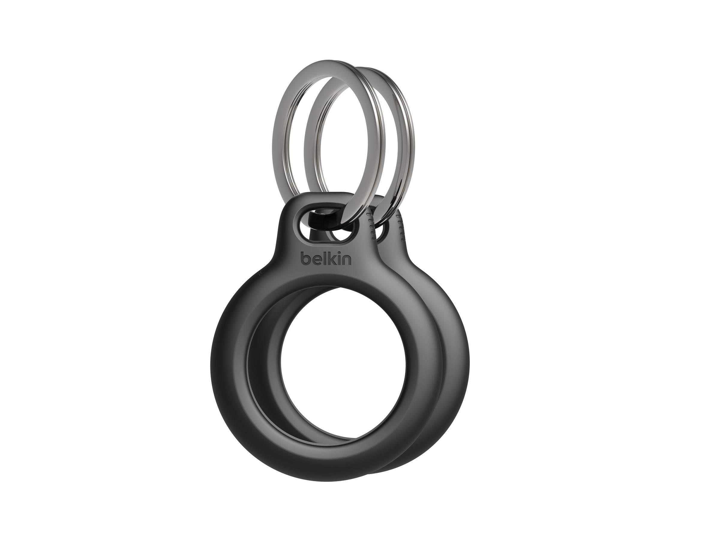 Belkin Tasche für Airtag - Schwarz (Packung mit 2)-0