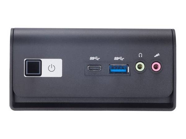 Gigabyte BRIX GB-BMPD-6005 (rev. 1.0) - Barebone - ultra kompakter Mini-PC - 1 x